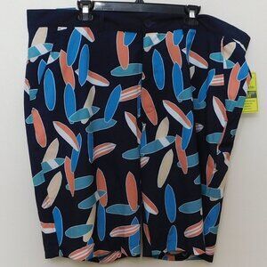 American Rag Printed Hybrid Board Swim Shorts - 40